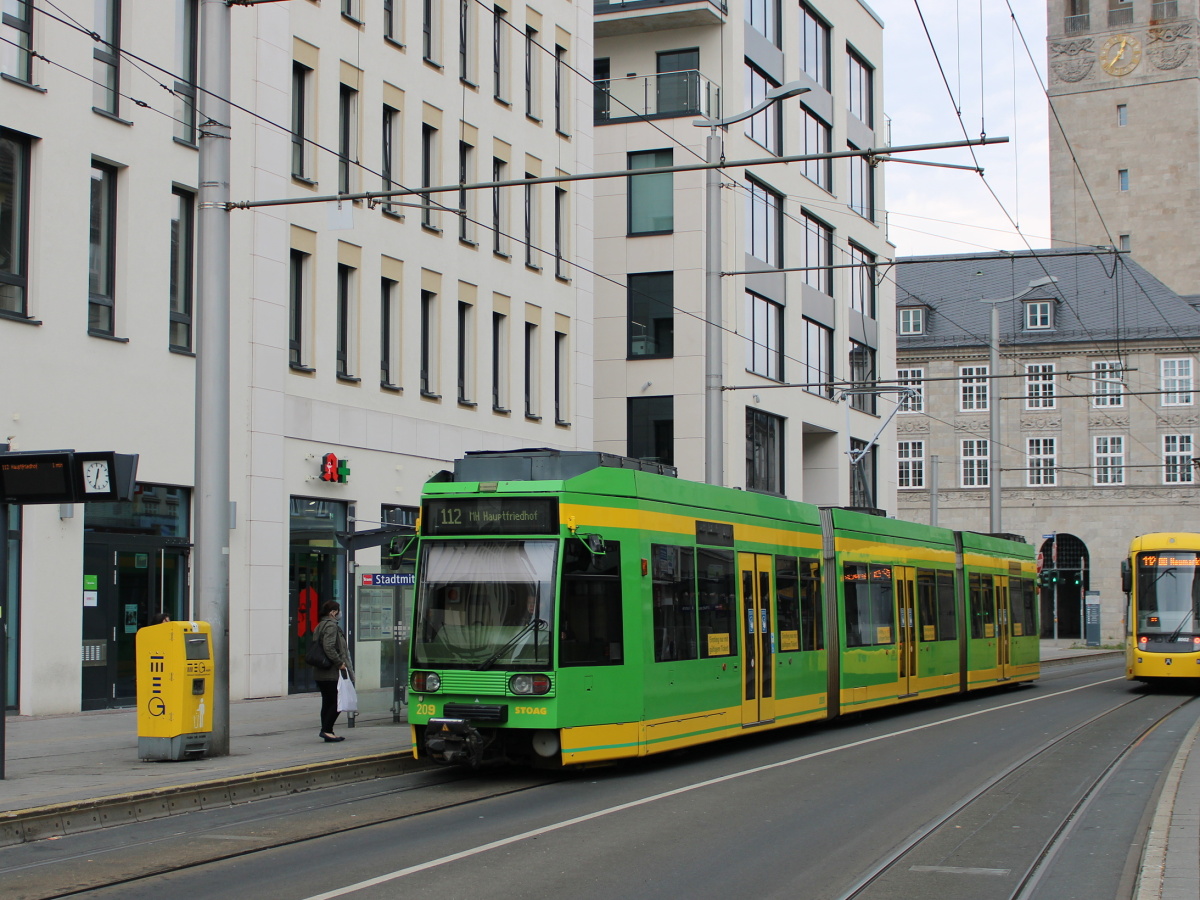 Оберхаузен, Duewag MGT6D № 209