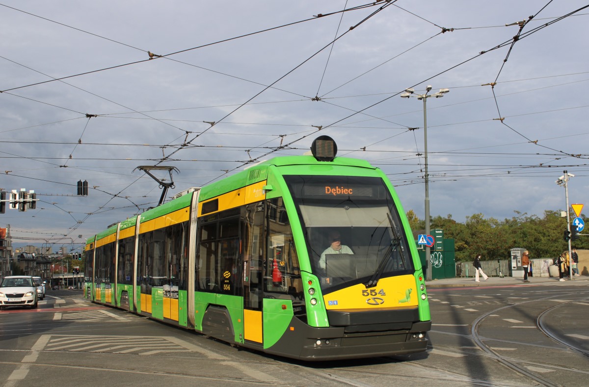 Poznanė, Solaris Tramino S105p nr. 554