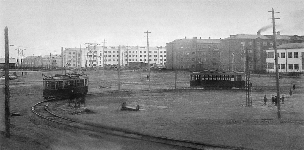 Пермь — Старые фотографии; Пермь — Трамвайные линии и инфраструктура