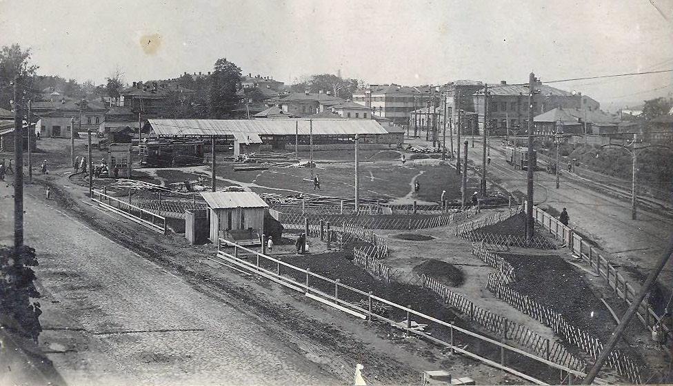 Пермь — Старые фотографии; Пермь — Трамвайные линии и инфраструктура