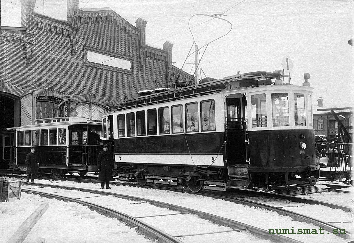 Пермь, Ф (Сормовский) № 2; Пермь — Старые фотографии; Пермь — Фотоальбом "Сооружение Пермского электрического трамвая 1-й очереди. Май — Октябрь 1929 г."