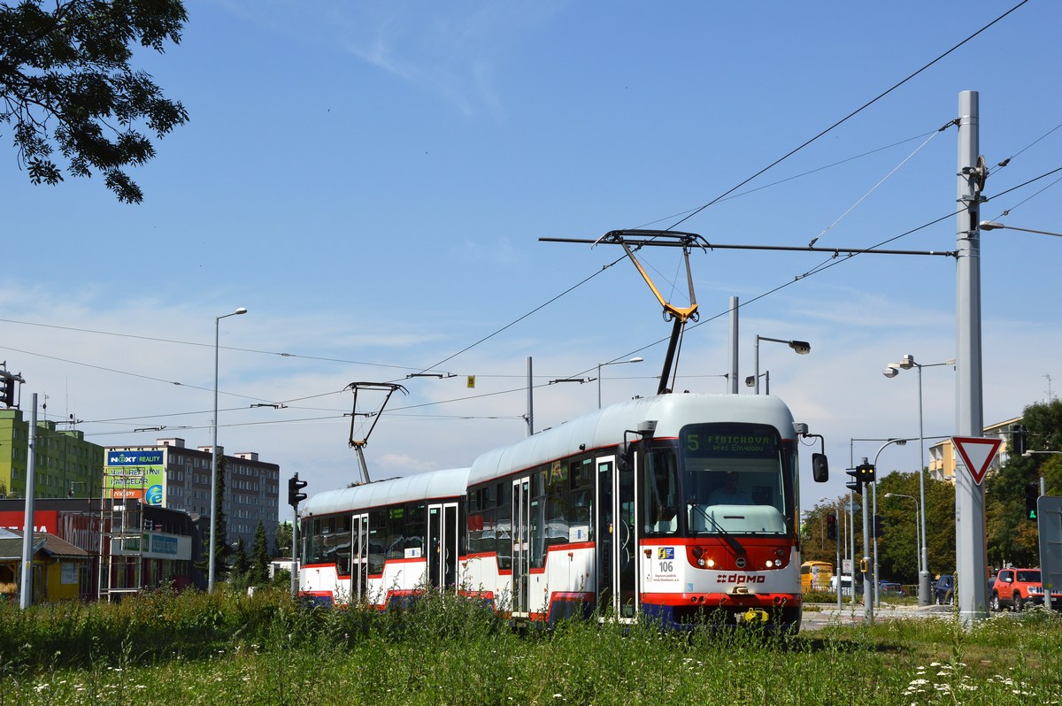 Olomouc, Vario LF+/O č. 106