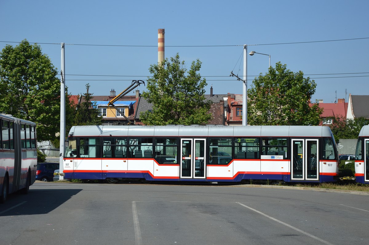 Olomouc, Vario LF+/O № 107
