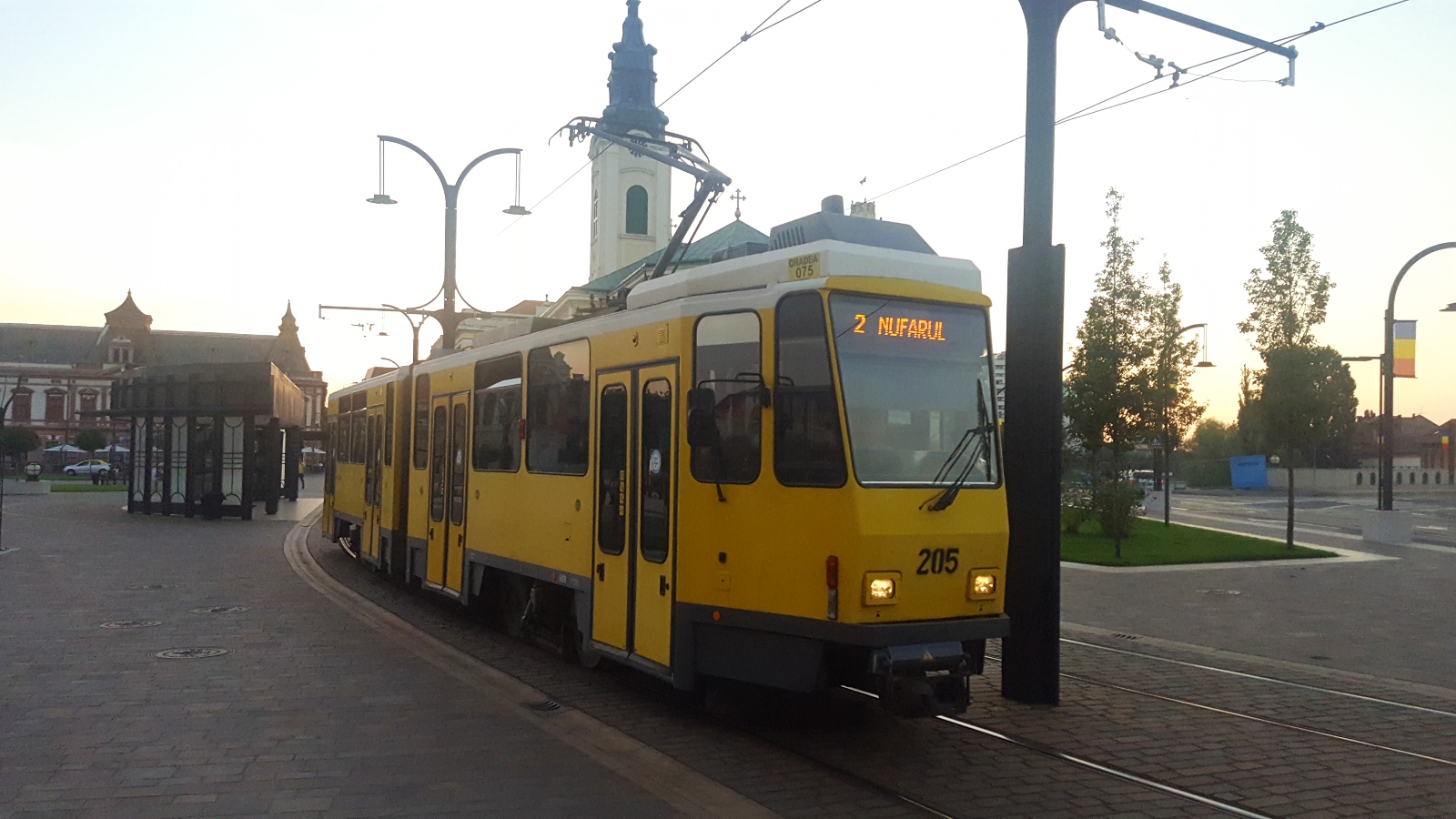 Орадя, Tatra KT4DM № 205