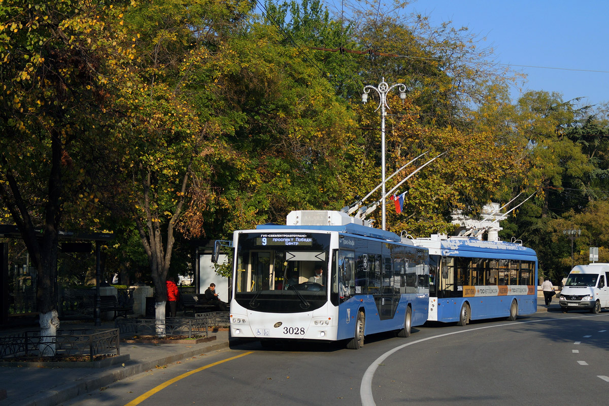 Севастополь, ВМЗ-5298.01 «Авангард» № 3028