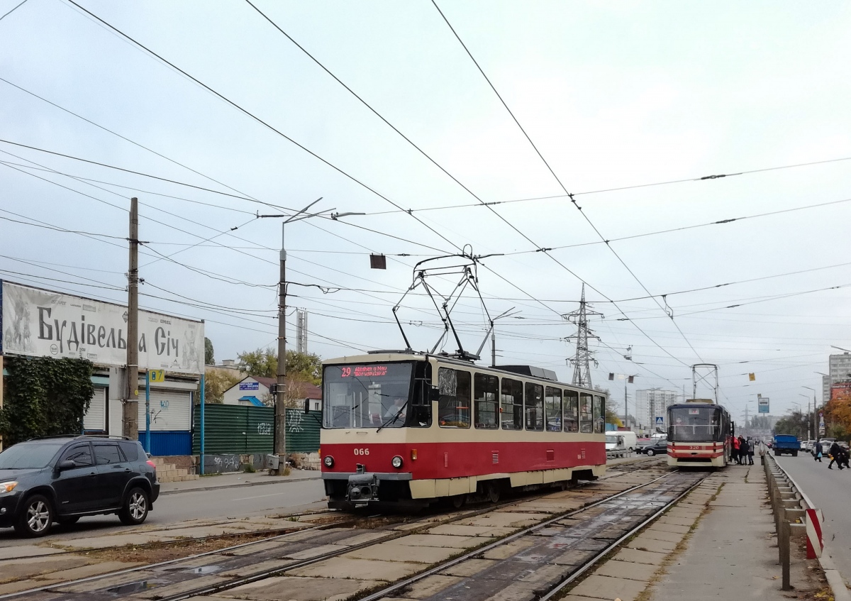Киев, Tatra T6B5SU № 066