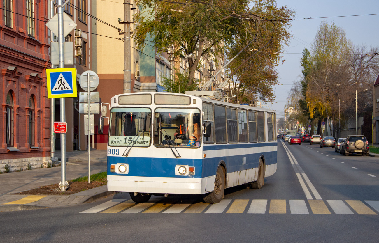 Самара, ЗиУ-682Г (СЗТМ) № 909