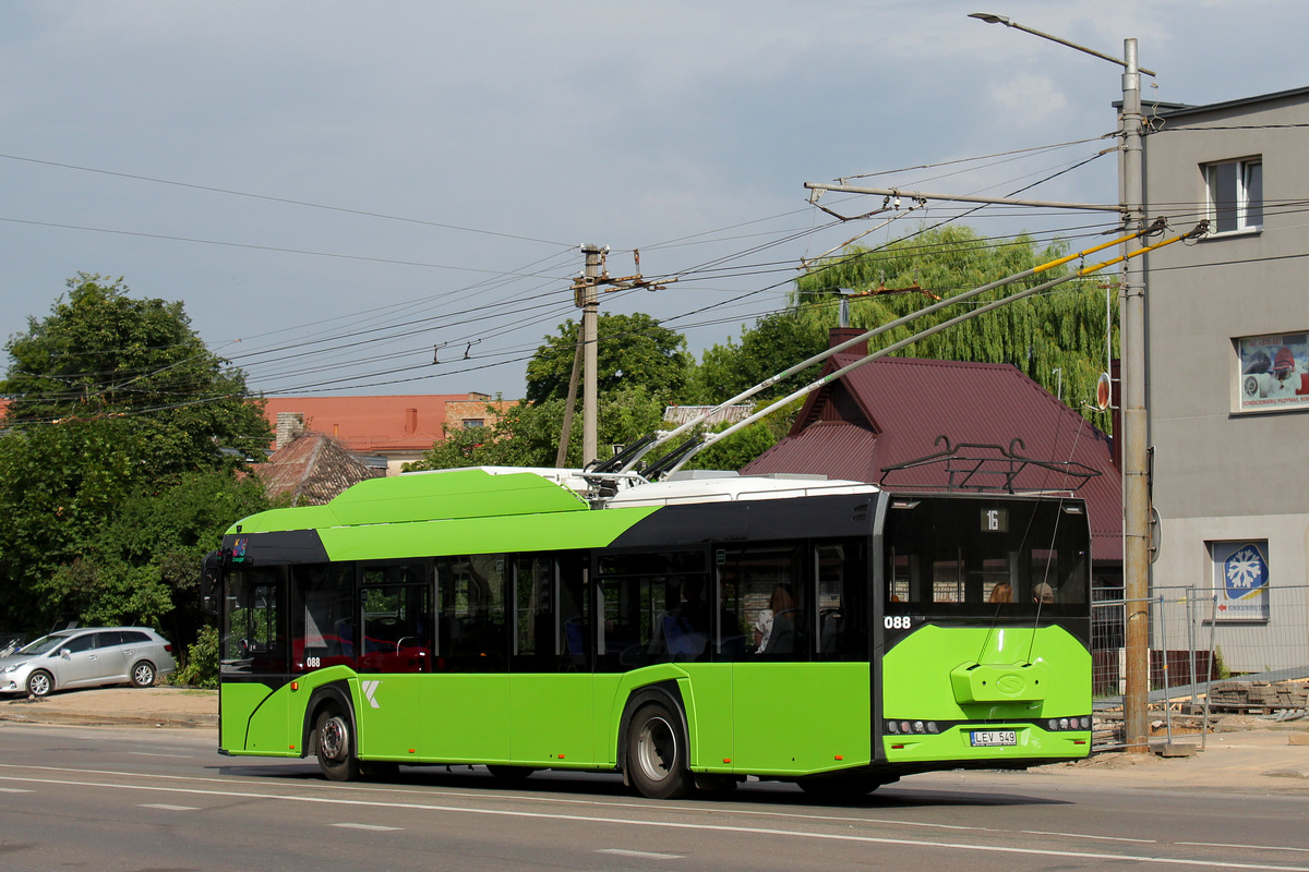 Каунас, Solaris Trollino IV 12 Medcom № 088