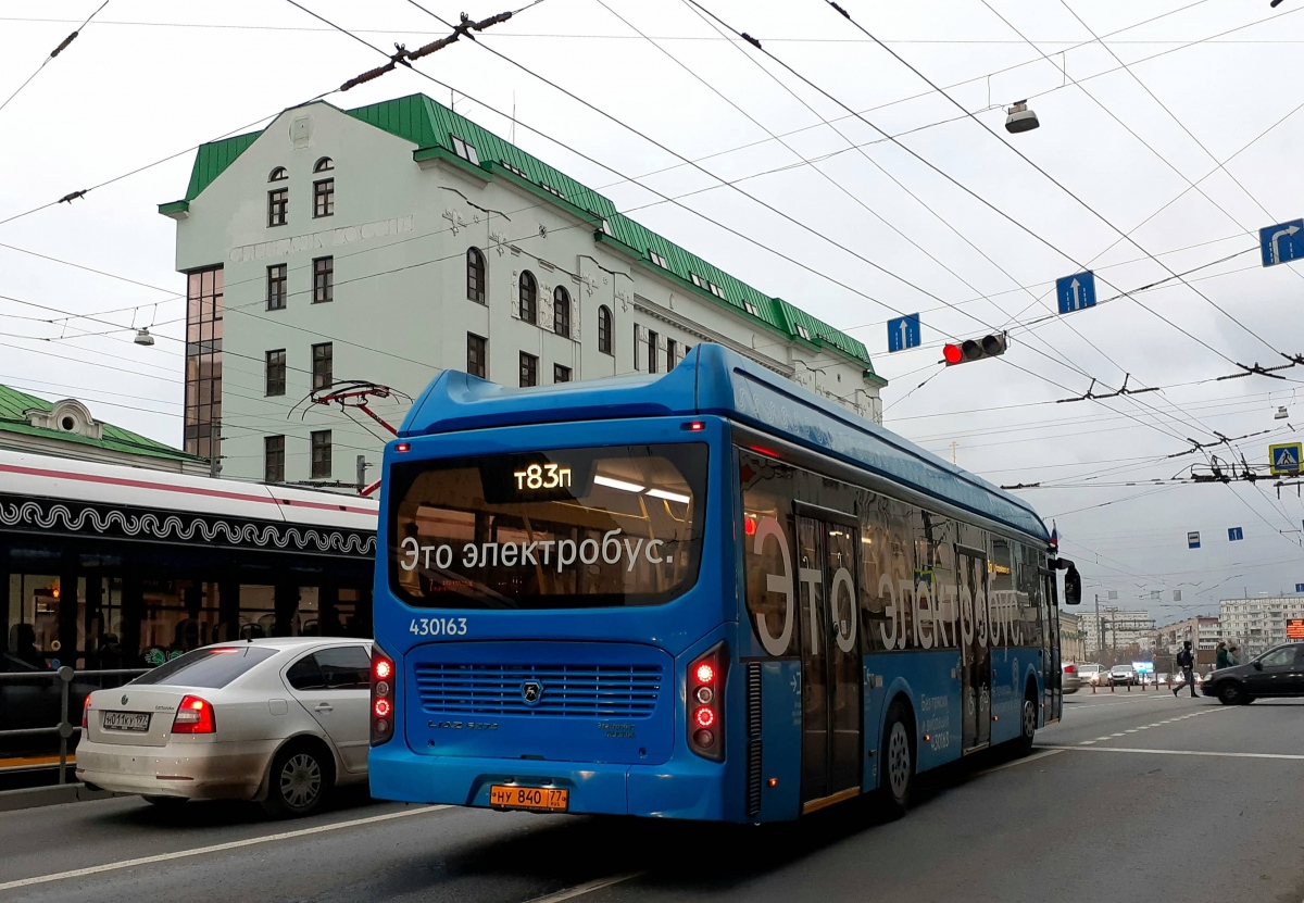 Moskva, LiAZ-6274 č. 430163