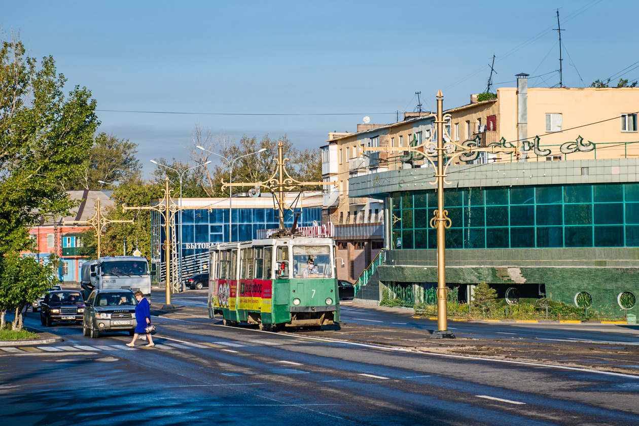 Темиртау, 71-605 (КТМ-5М3) № 7