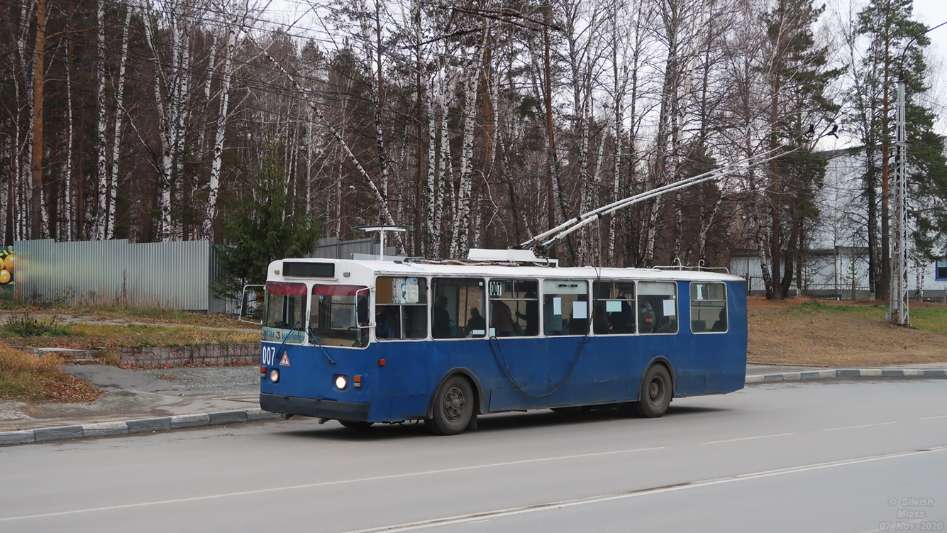 Миасс, ЗиУ-682ГН № 007