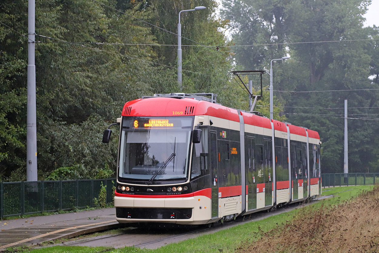 Гданьск, PESA Jazz 128NG № 1069