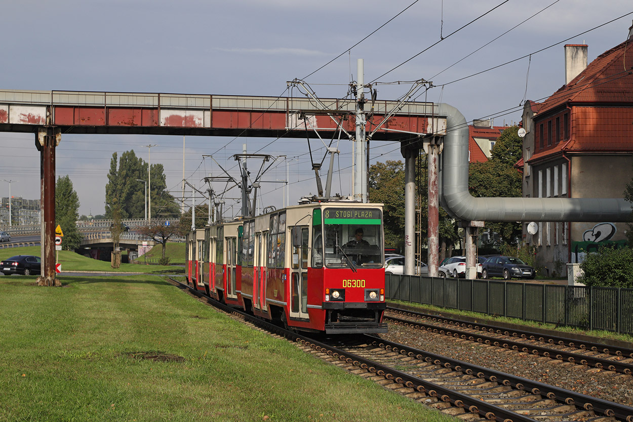 Гданьск, Konstal 105Nch № 06300