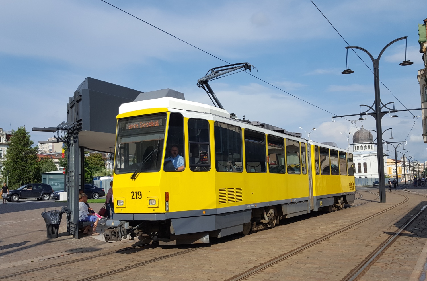 Орадя, Tatra KT4DM № 219