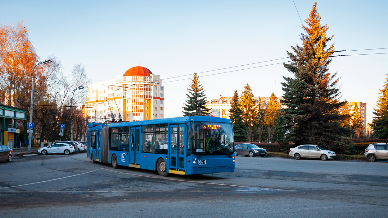 Ryazan, Trolza-6206.01 “Megapolis” № 3097