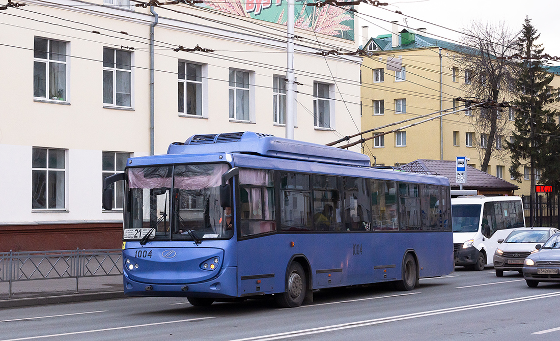 Уфа, БТЗ-52763А № 1004