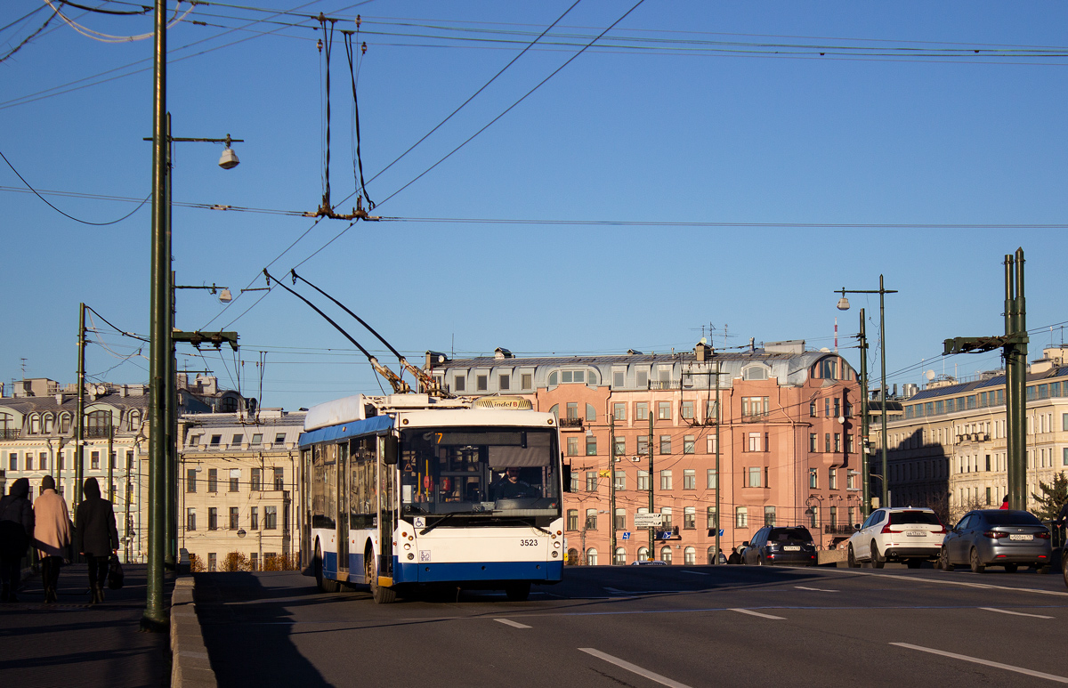 Санкт-Петербург, Тролза-5265.00 «Мегаполис» № 3523