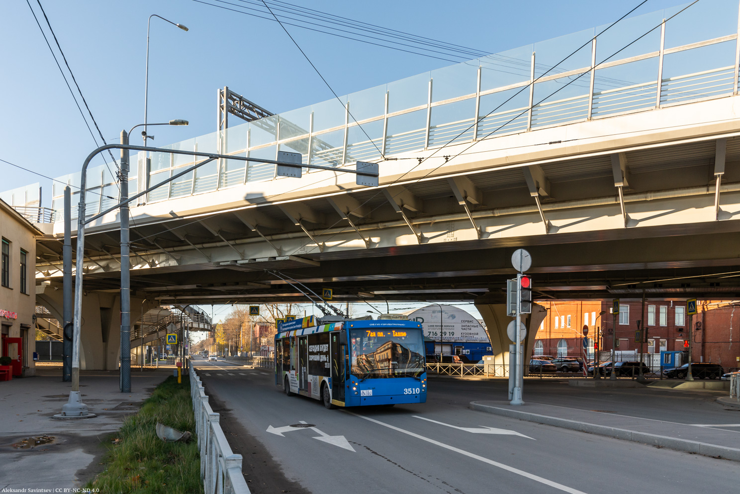 Санкт-Петербург, Тролза-5265.00 «Мегаполис» № 3510