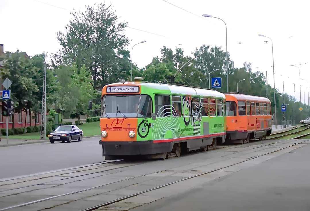 陶格夫匹爾斯, Tatra T3DC1 # 072