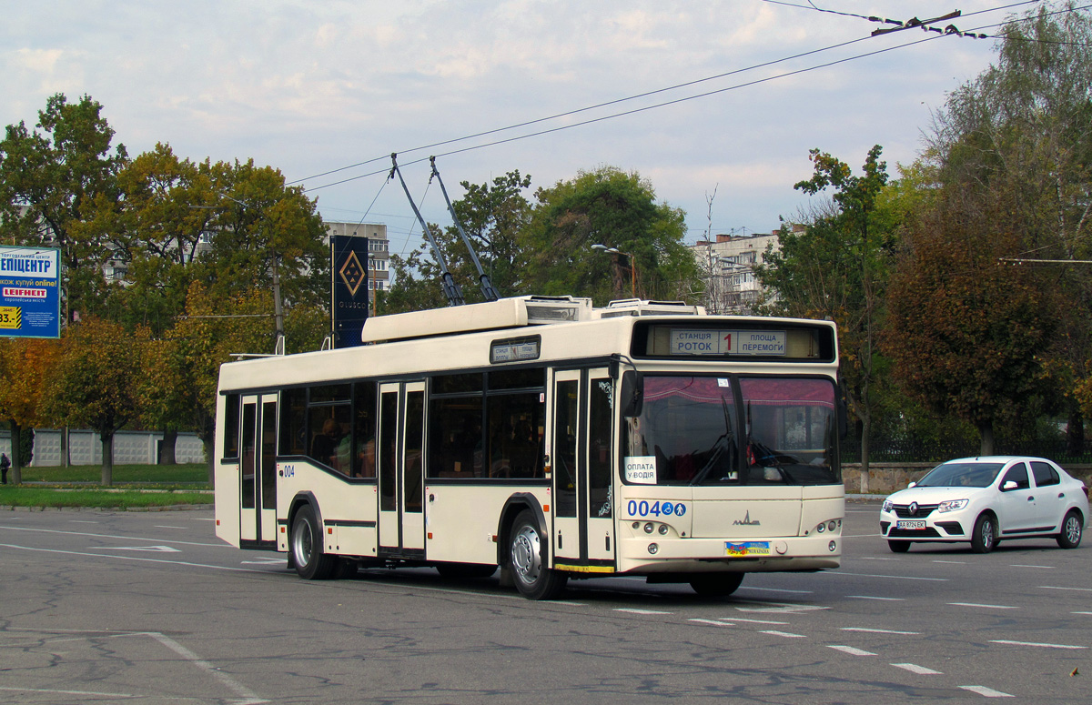 Белая Церковь, МАЗ-ЭТОН Т103 № 004