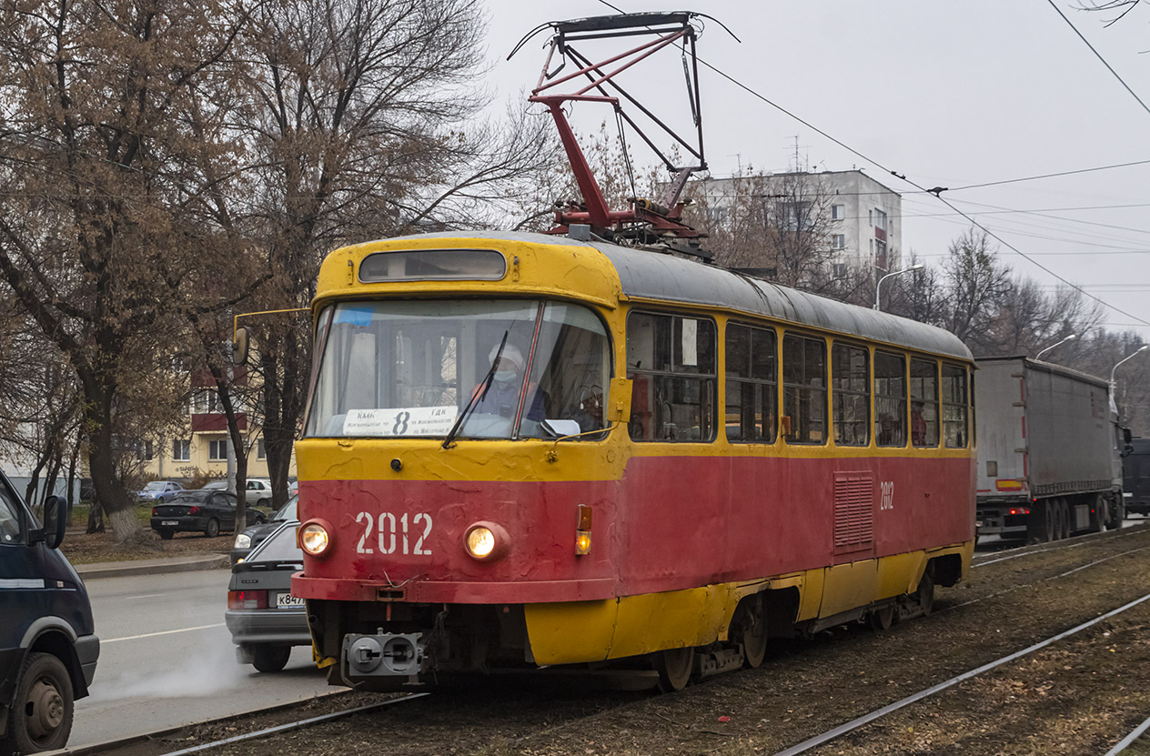 Уфа, Tatra T3D № 2012