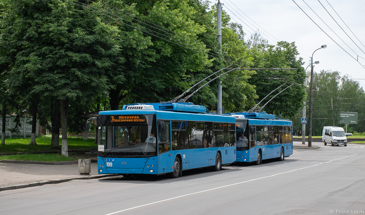 Ровно, Дніпро Т203 № 199