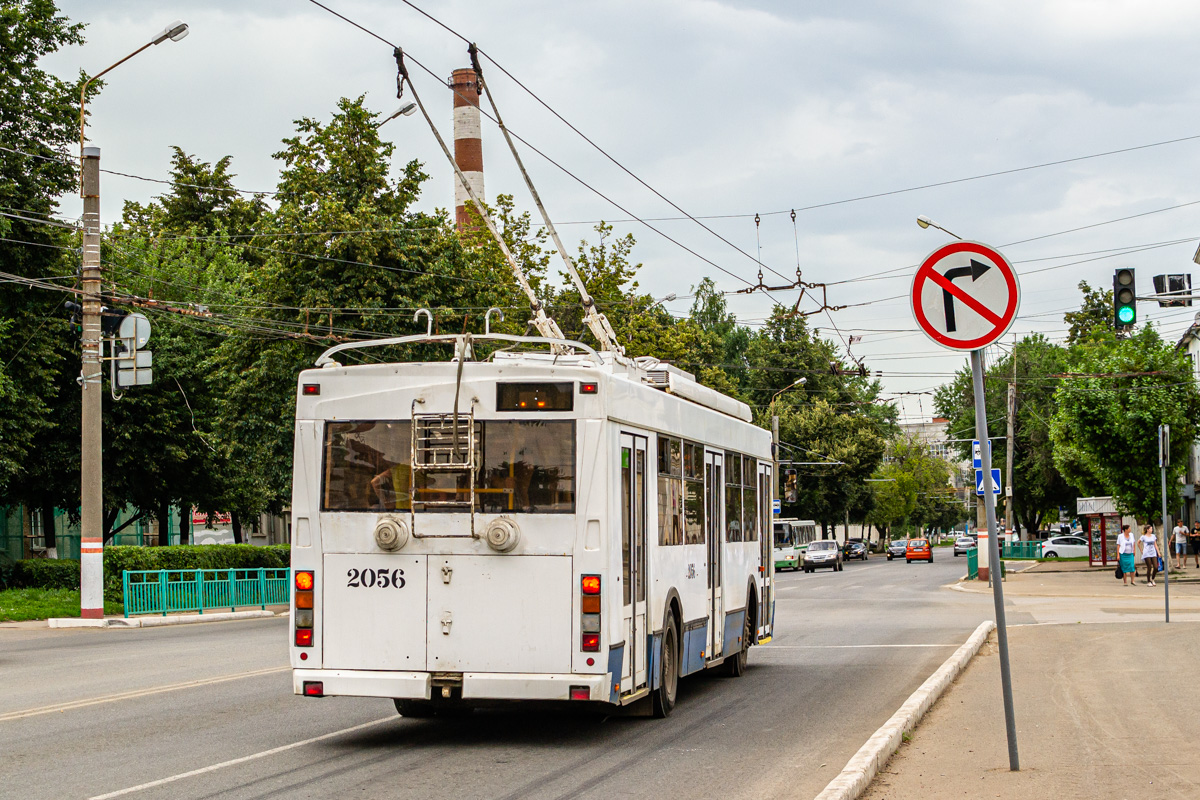 Saransk, Trolza-5275.07 “Optima” № 2056