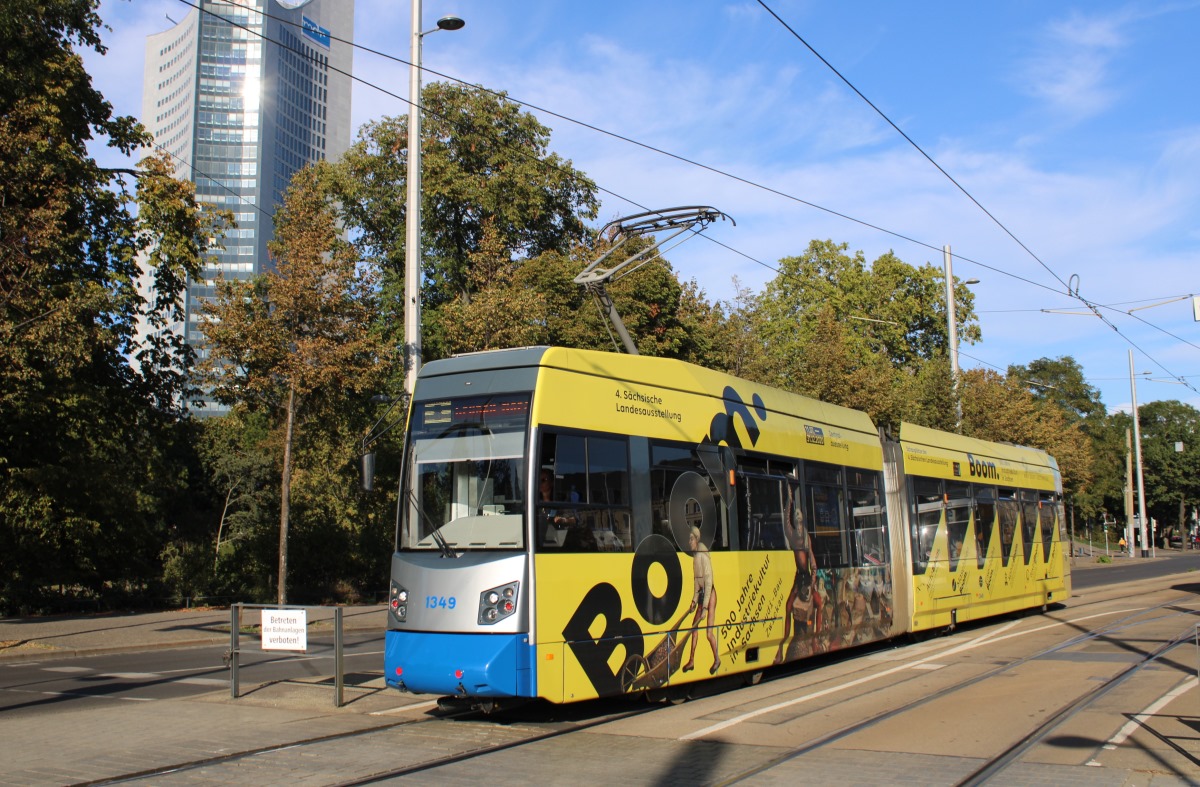 Лейпциг, HeiterBlick NGTW6L № 1349