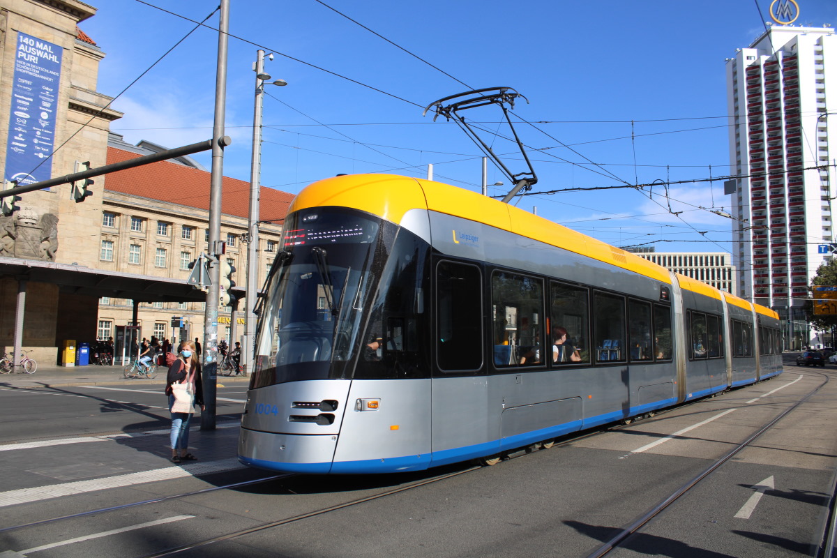 Лейпциг, Solaris Tramino Leipzig (NGT10) № 1004