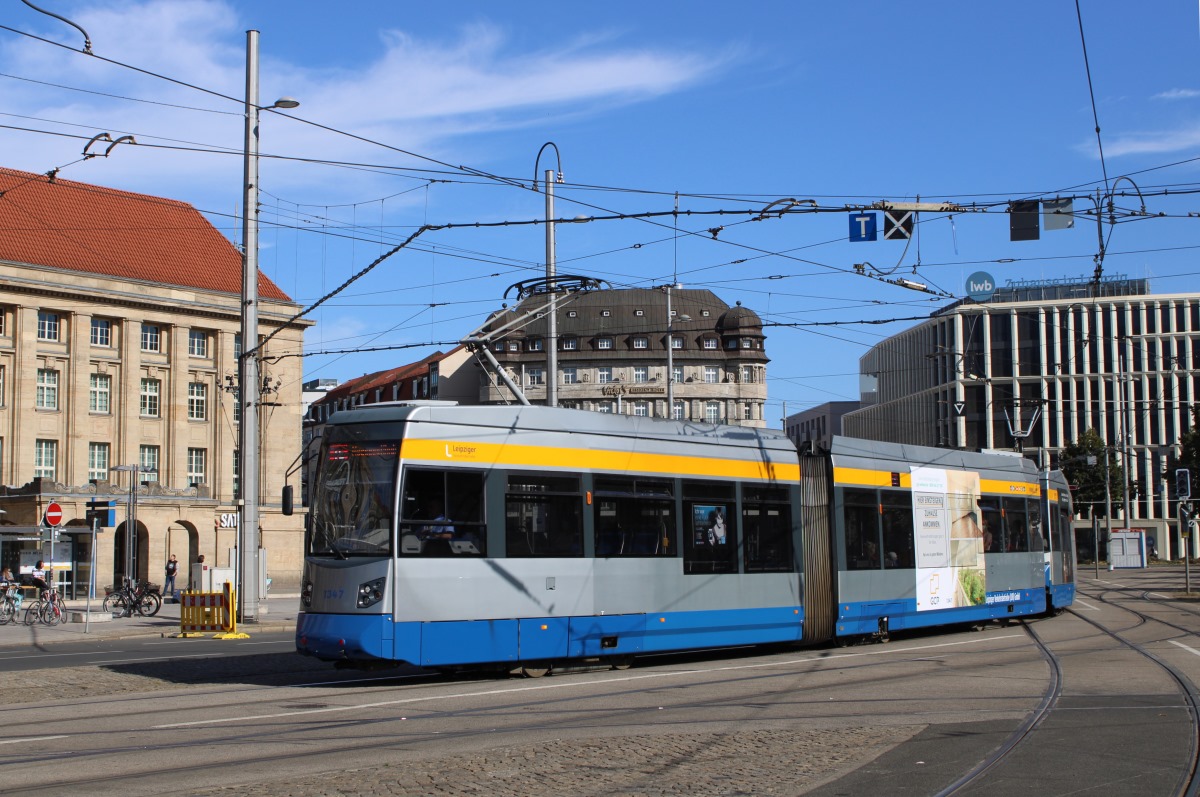 Leipzig, HeiterBlick NGTW6L Nr. 1347