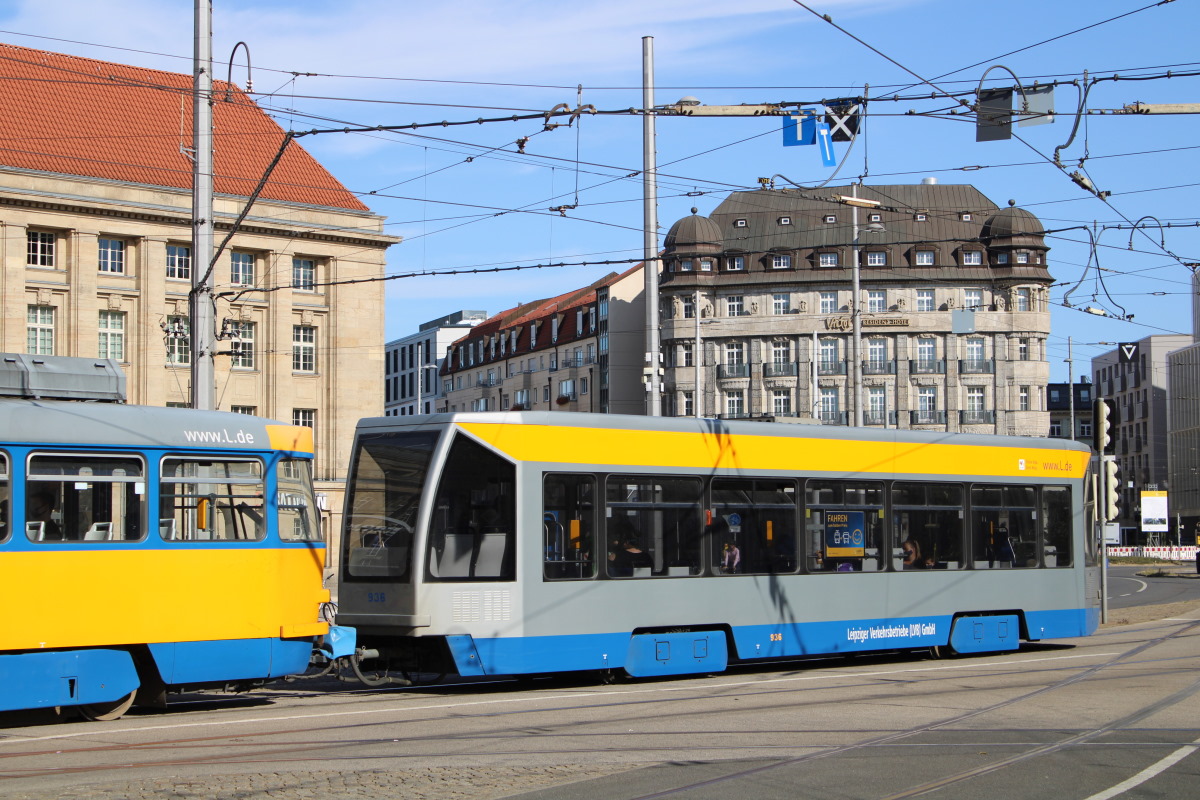 Leipzig, Bombardier NB4 # 936 Leipzig, Bombardier NB4 # 936