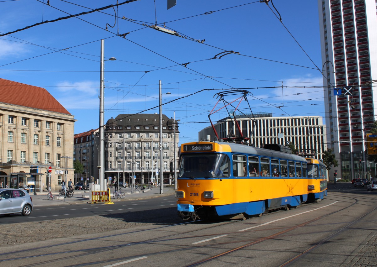Лейпциг, Tatra T4D-M1 № 2158