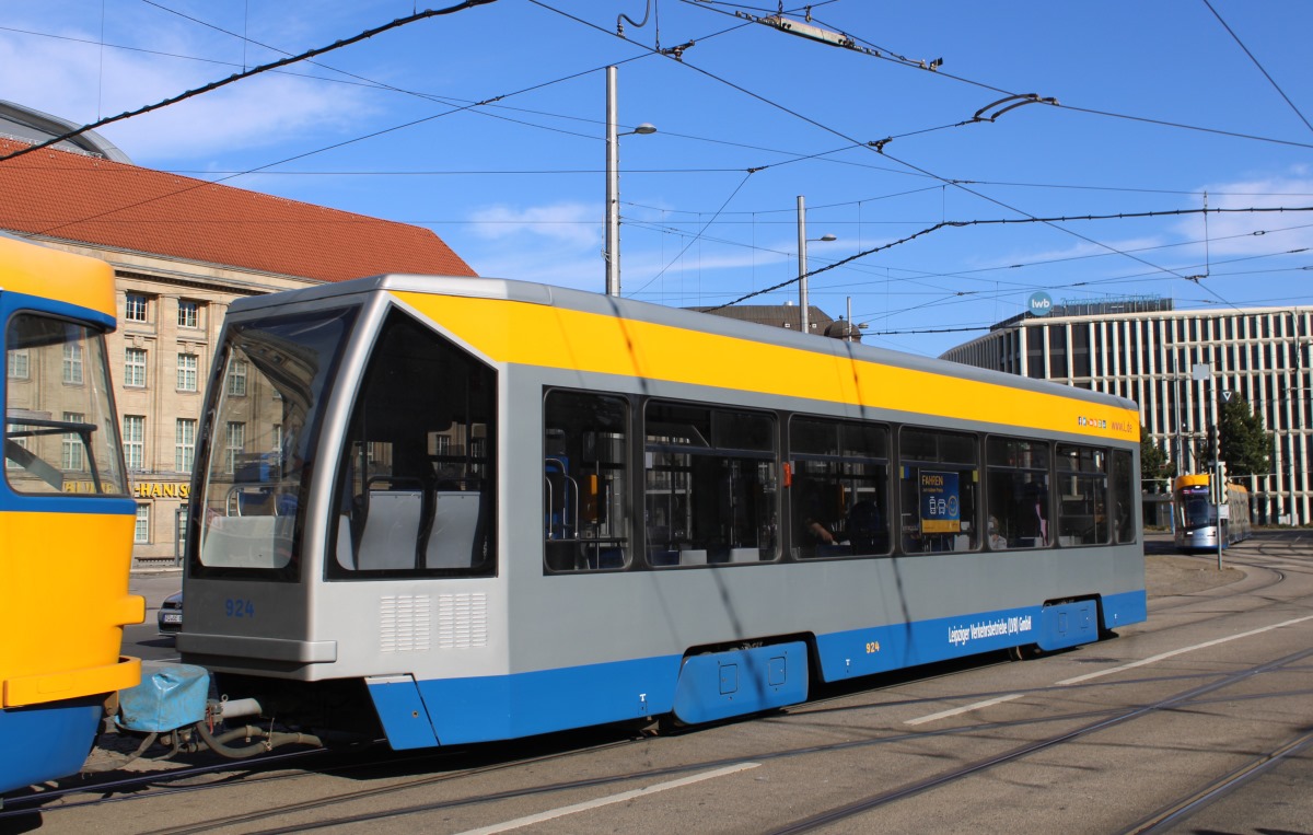 Лейпциг, Bombardier NB4 № 924