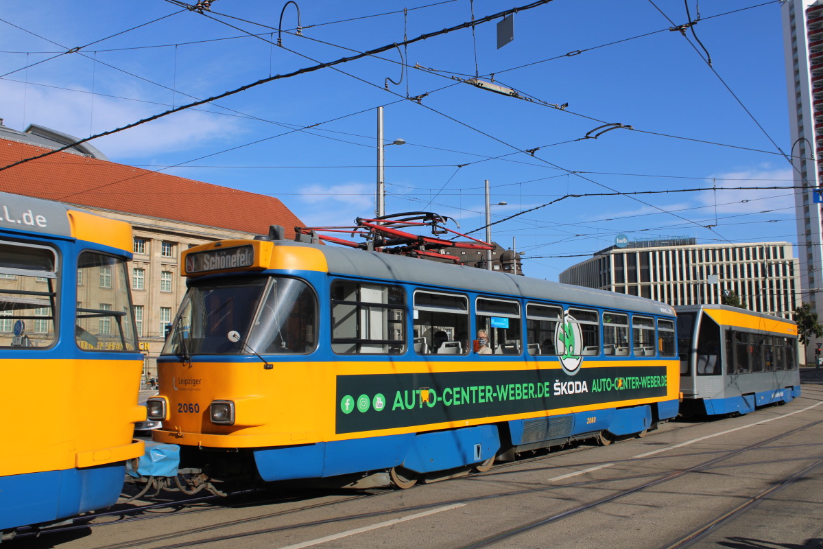 Лейпциг, Tatra T4D-M2 № 2060