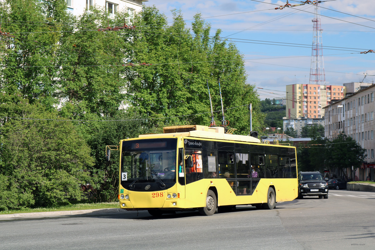 Мурманск, ВМЗ-5298.01 «Авангард» № 298