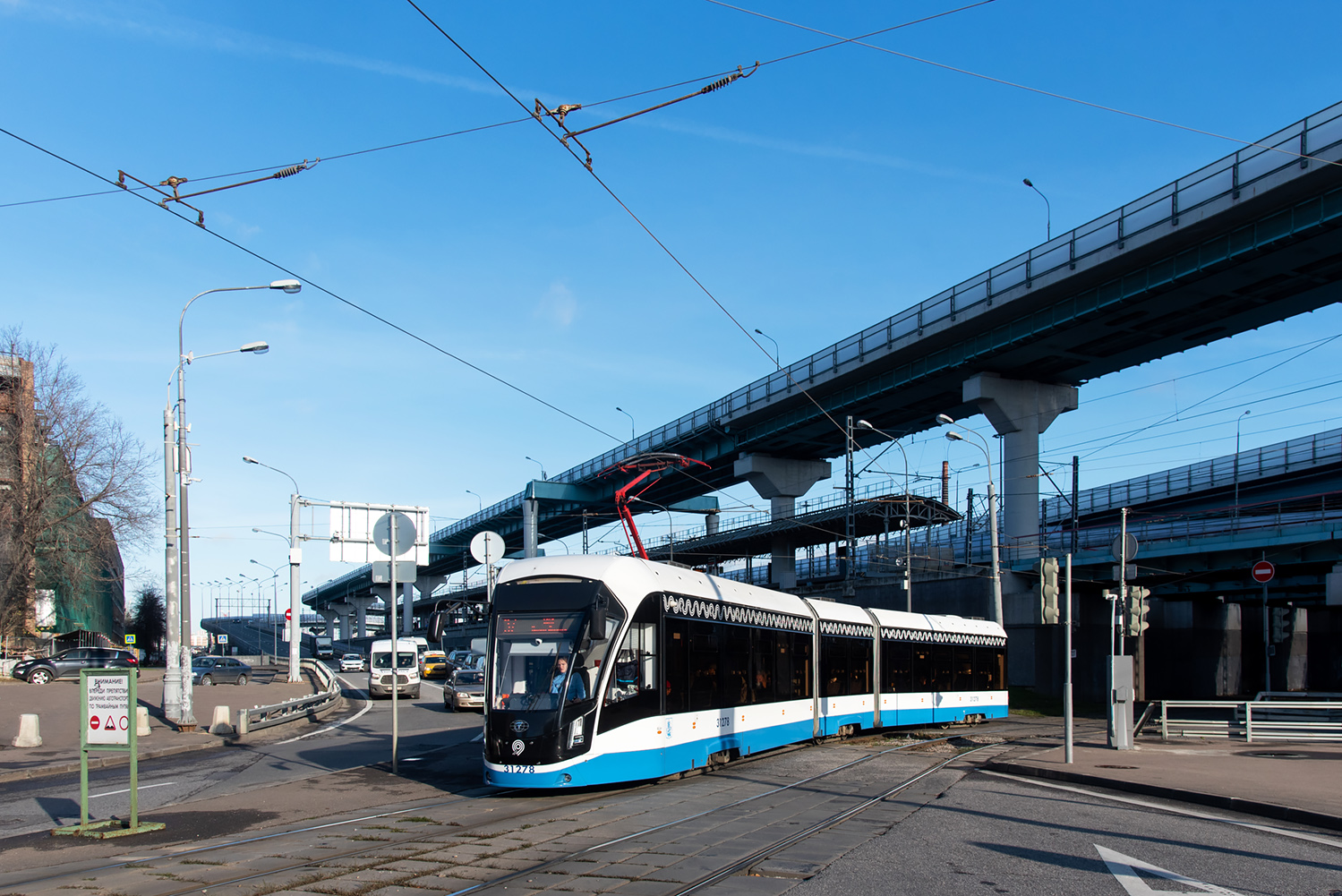 Москва, 71-931М «Витязь-М» № 31278