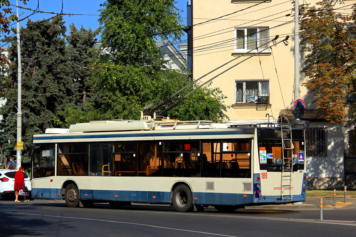 Краснодар, СВАРЗ-МАЗ-6275 № 189