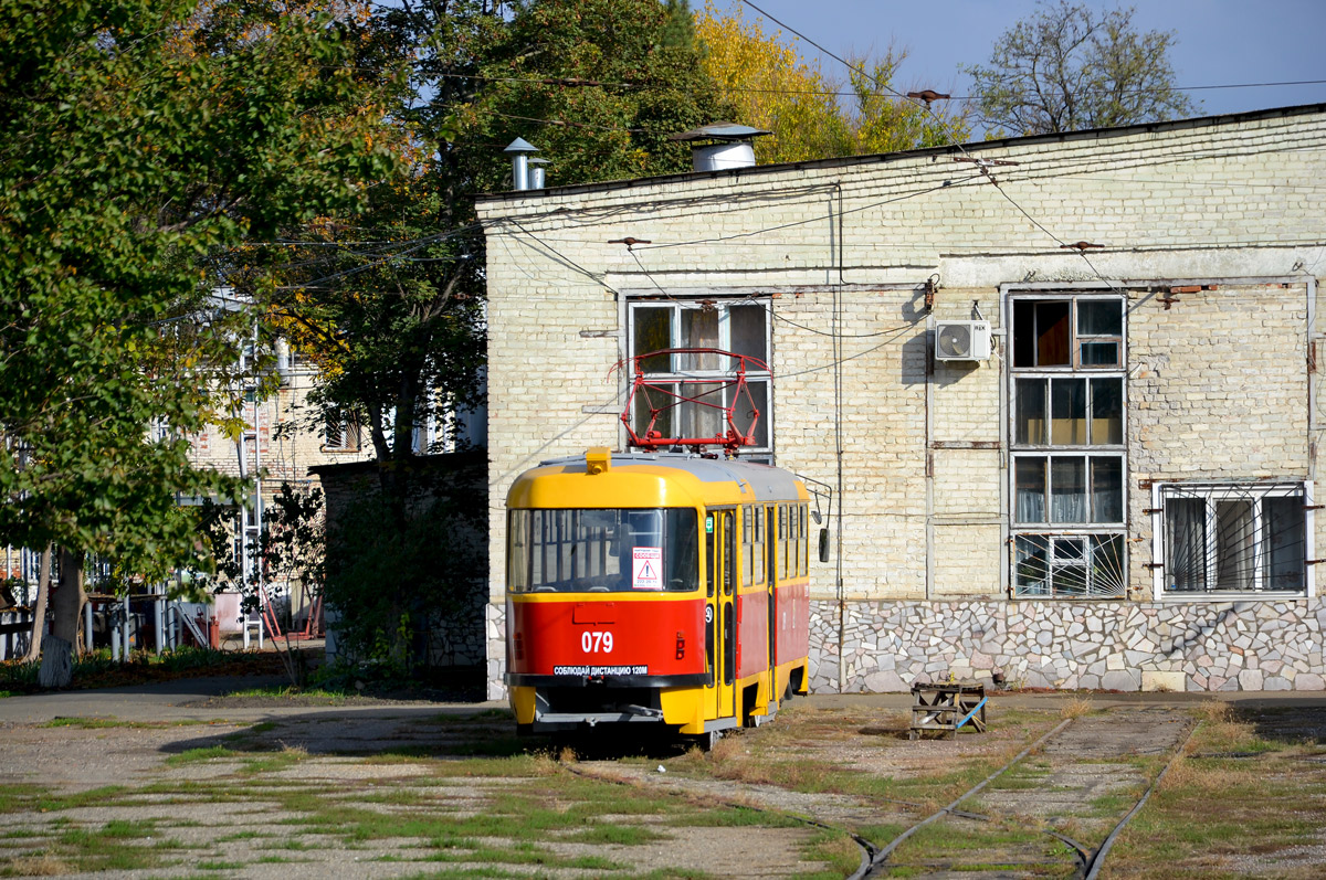 Краснодар, Tatra T3SU № 079