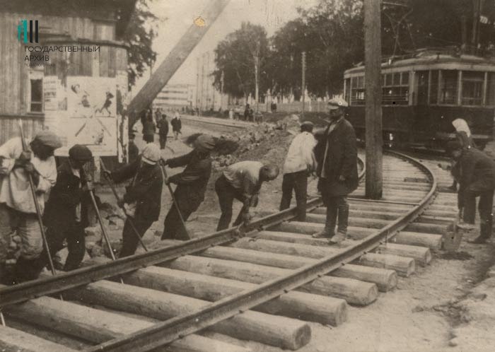 Пермь — Старые фотографии; Пермь — Строительство и ремонты