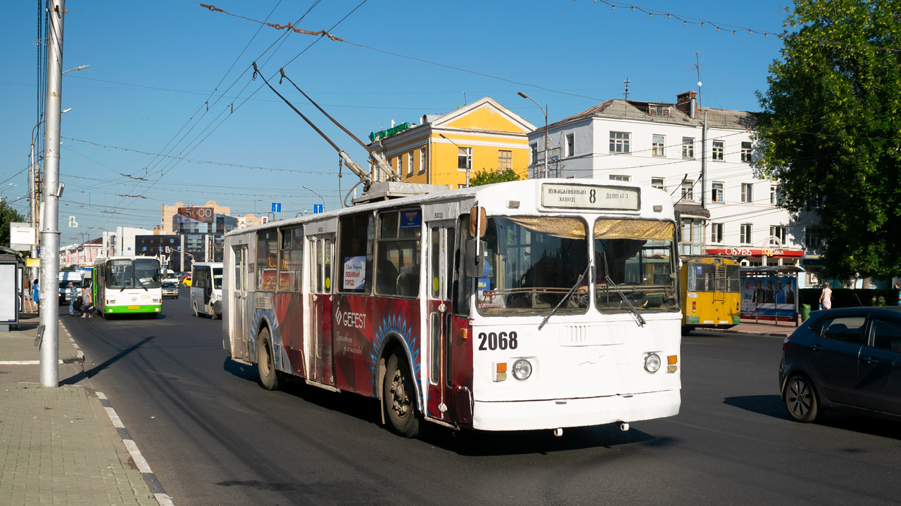 Рязань, ЗиУ-682Г [Г00] № 2068