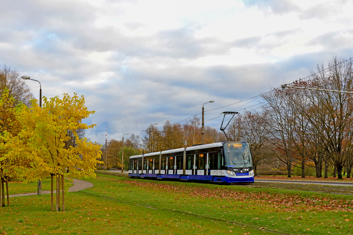 Рига, Škoda 15T1 ForCity Alfa Riga № 58011