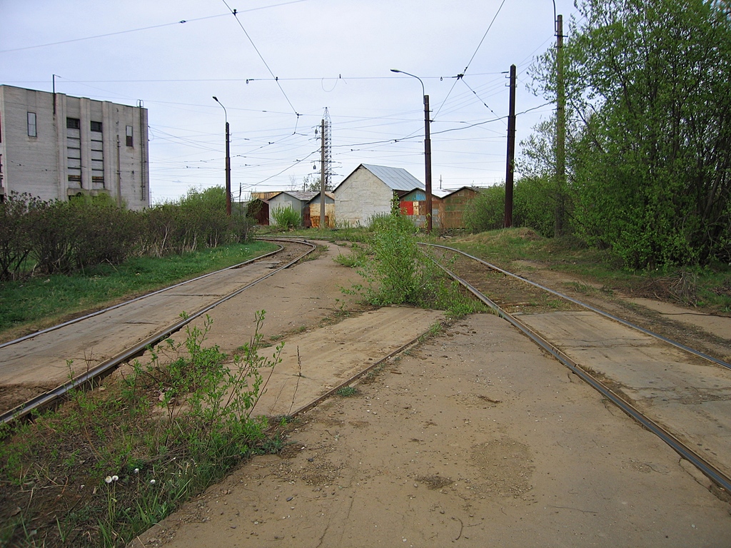 Sanktpēterburga — Tram lines and infrastructure