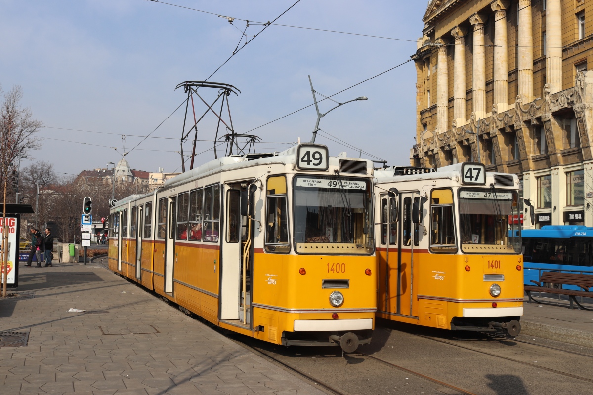 Будапешт, Ganz CSMG2 № 1400