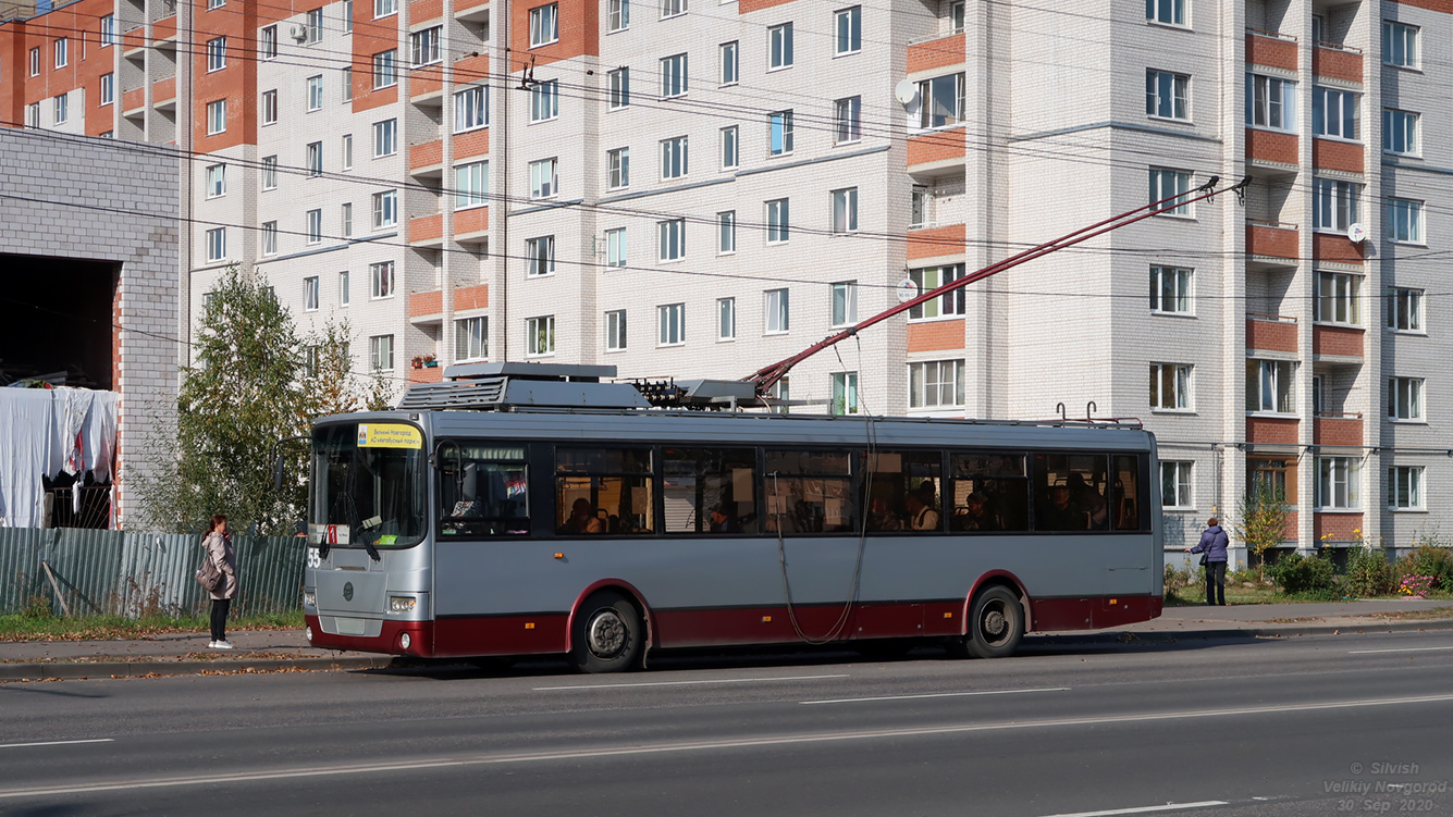 Veliki Novgorod, LiAZ-52803 (VZTM) N°. 55