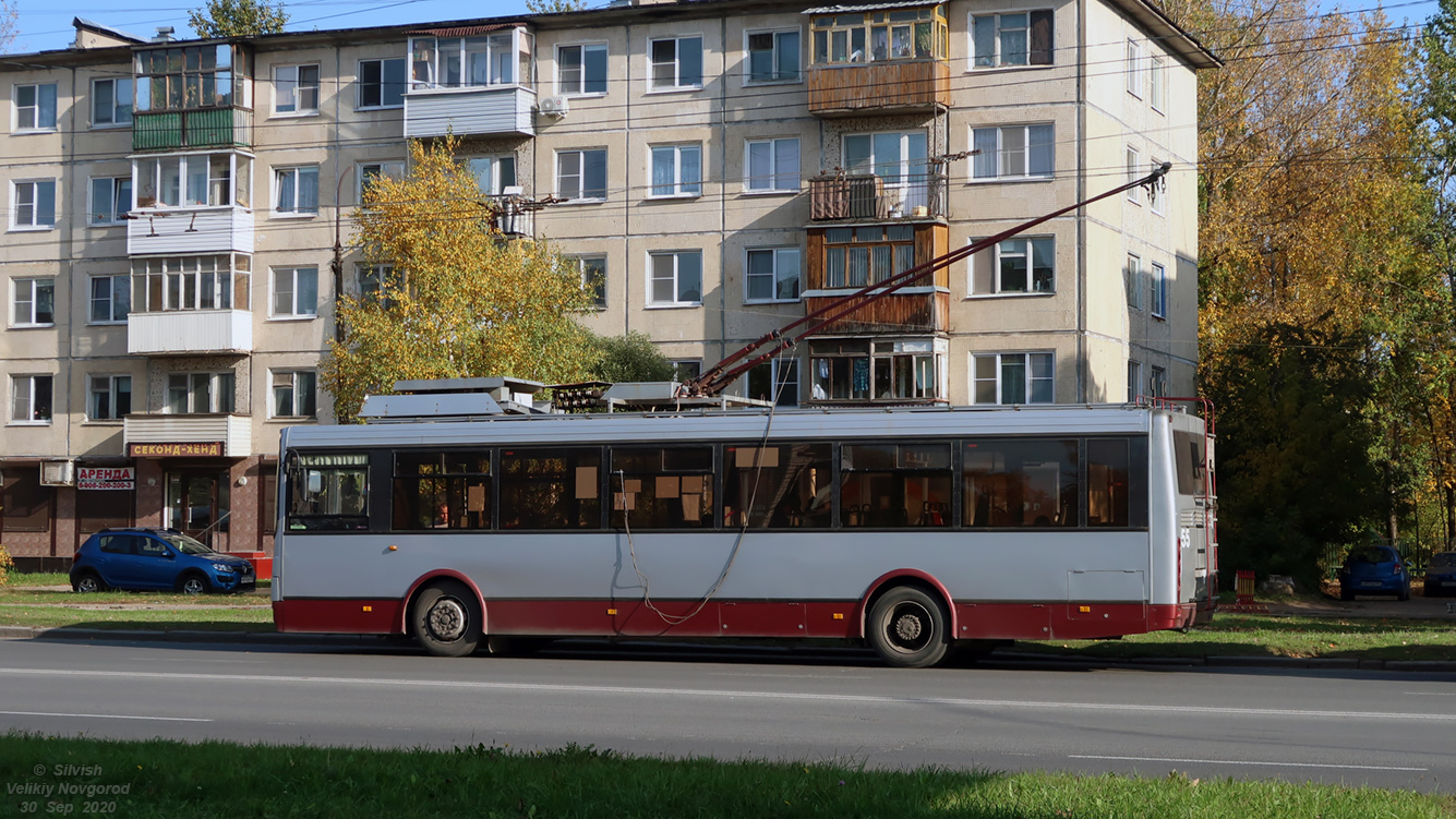 Veliky Novgorod, LiAZ-52803 (VZTM) č. 55