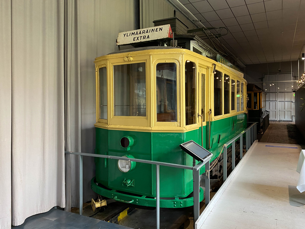 Хельсинки — Эспоо, ASEA A3 № 19