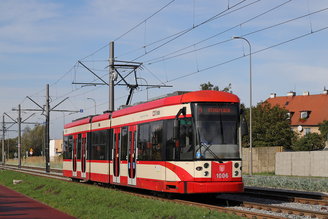 Гданьск, Bombardier NGT6/2 № 1006