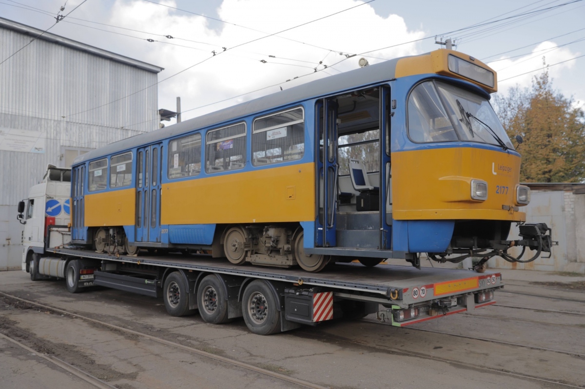 Днепр, Tatra T4D-M1 № 3061