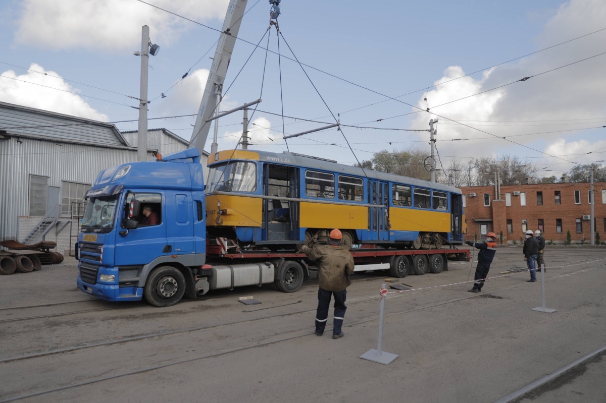 Днепр, Tatra T4D-M1 № 3060