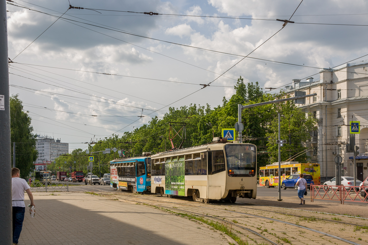 Ярославль, 71-619КТ № 1